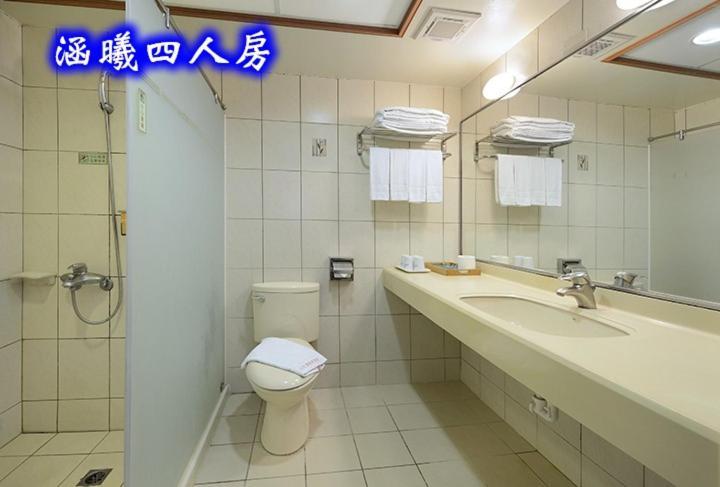Sun Moon Lake Teachers' Hostel Yuchi Esterno foto