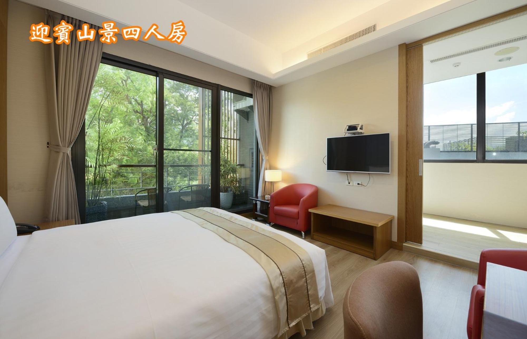 Sun Moon Lake Teachers' Hostel Yuchi Esterno foto