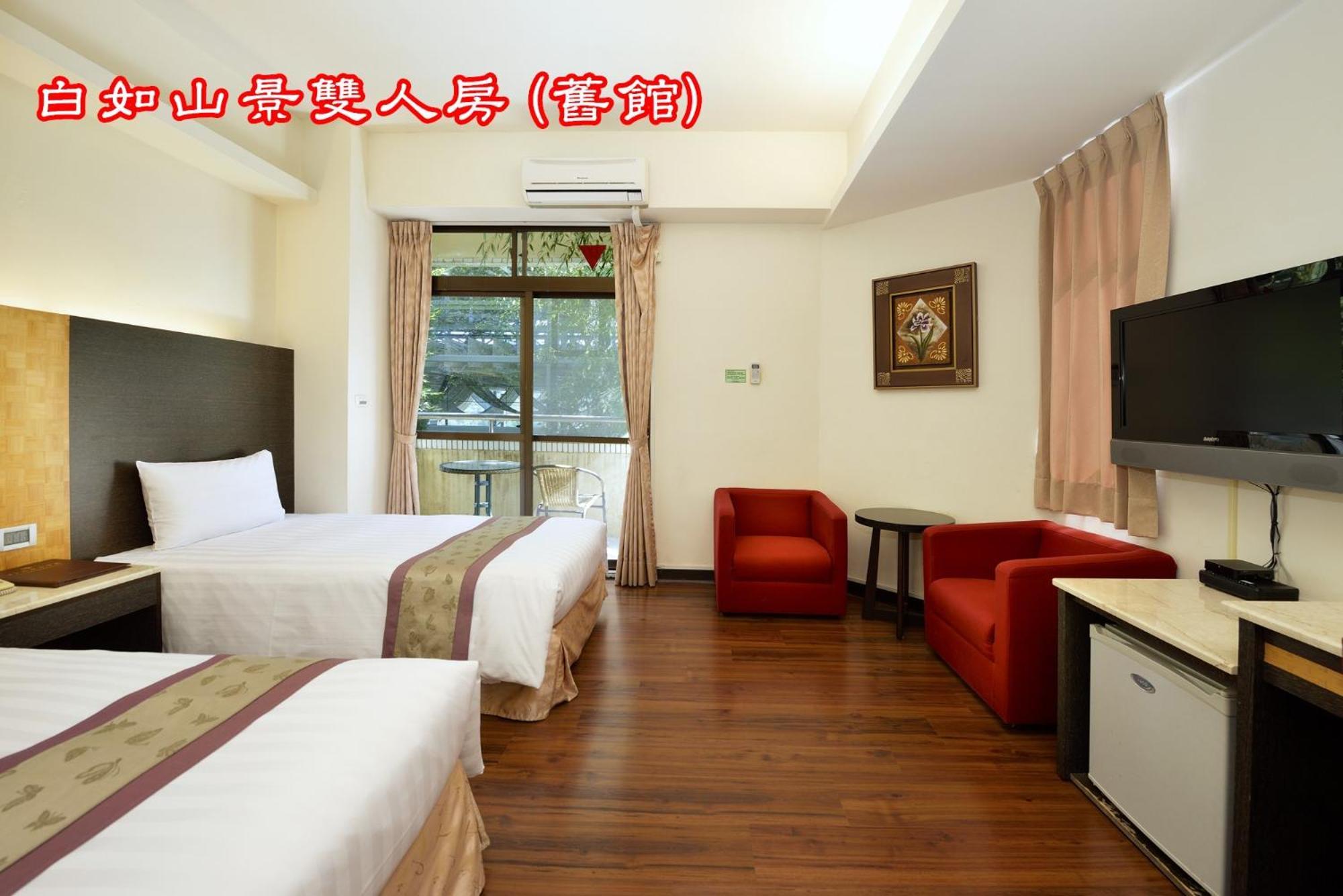 Sun Moon Lake Teachers' Hostel Yuchi Esterno foto