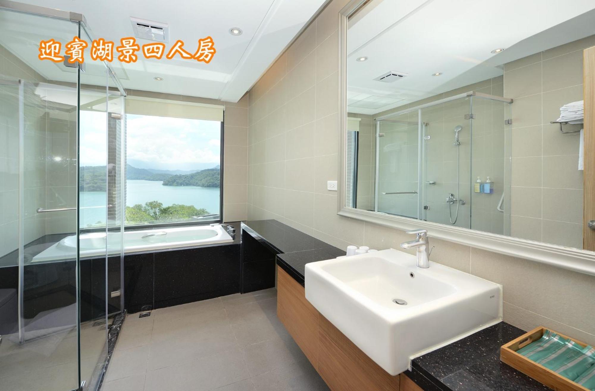 Sun Moon Lake Teachers' Hostel Yuchi Esterno foto