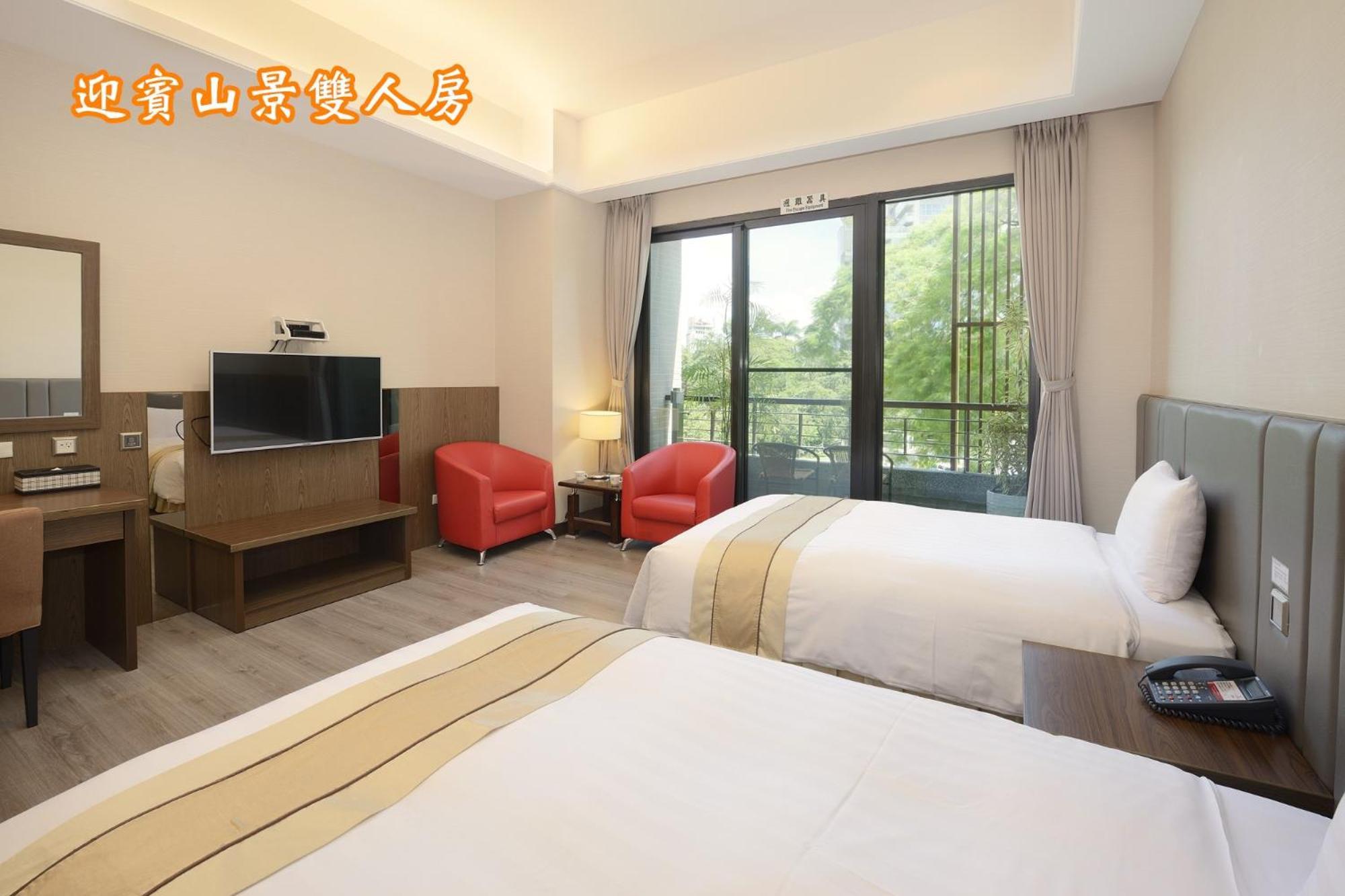 Sun Moon Lake Teachers' Hostel Yuchi Esterno foto
