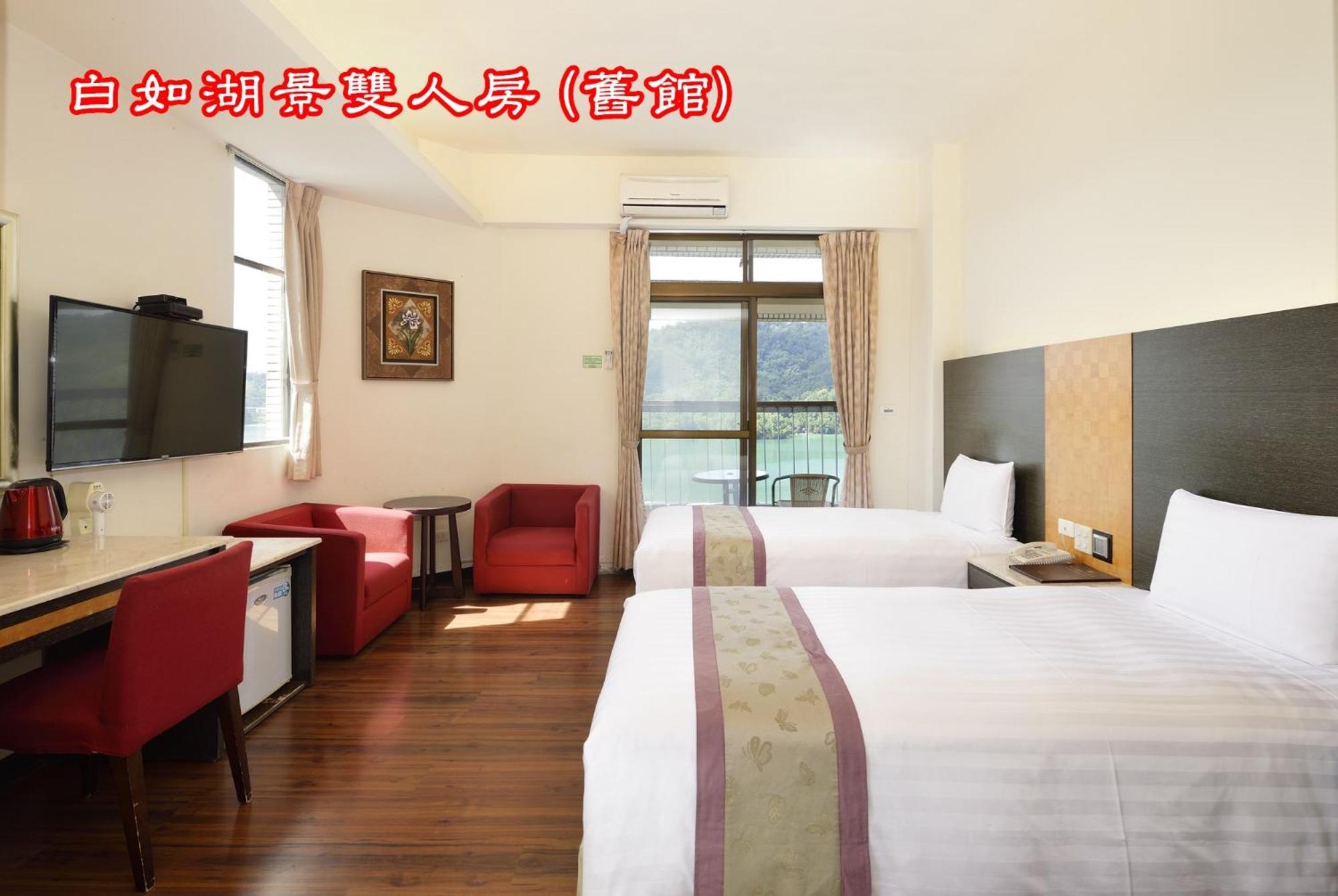 Sun Moon Lake Teachers' Hostel Yuchi Esterno foto