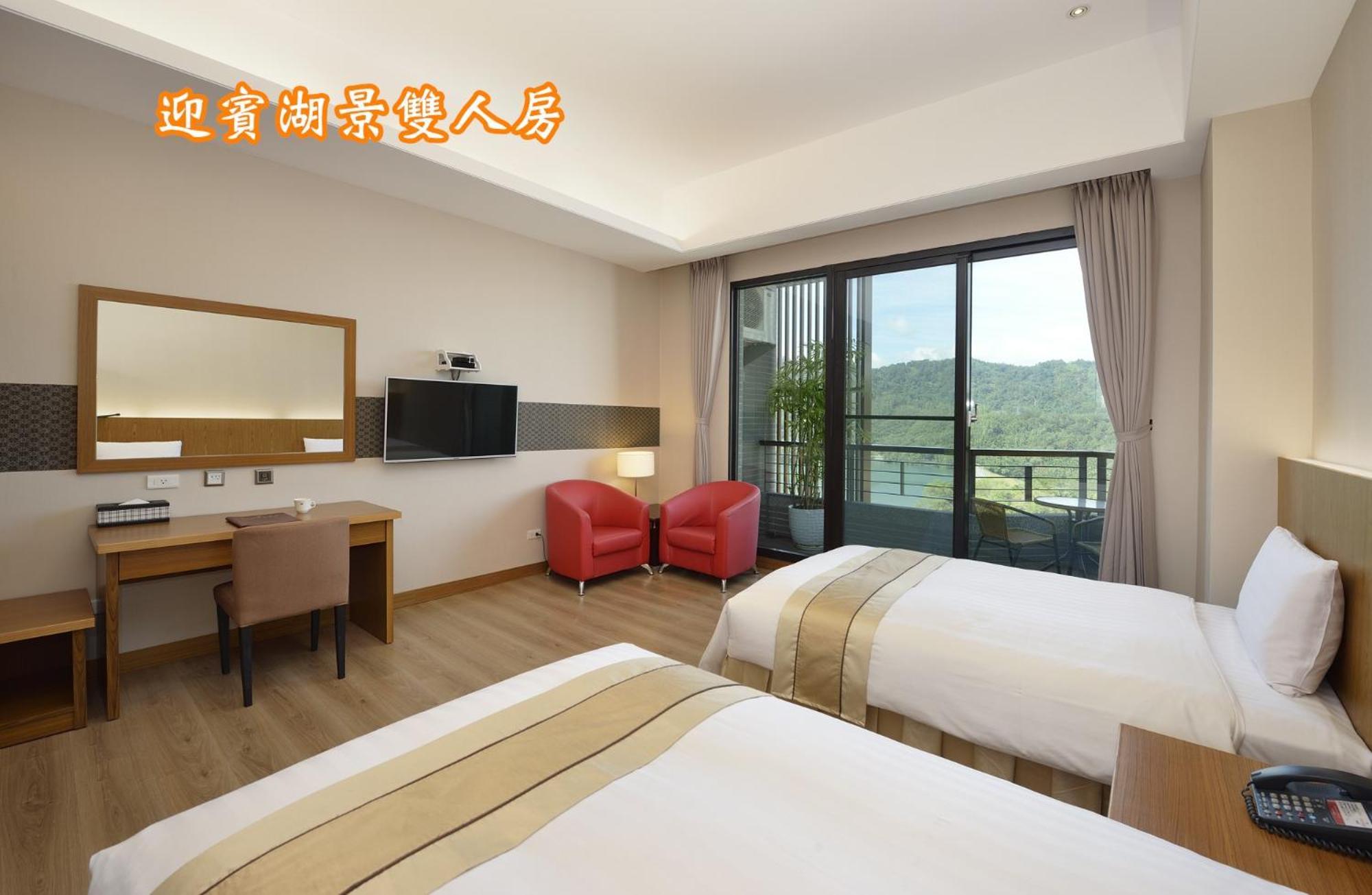 Sun Moon Lake Teachers' Hostel Yuchi Esterno foto