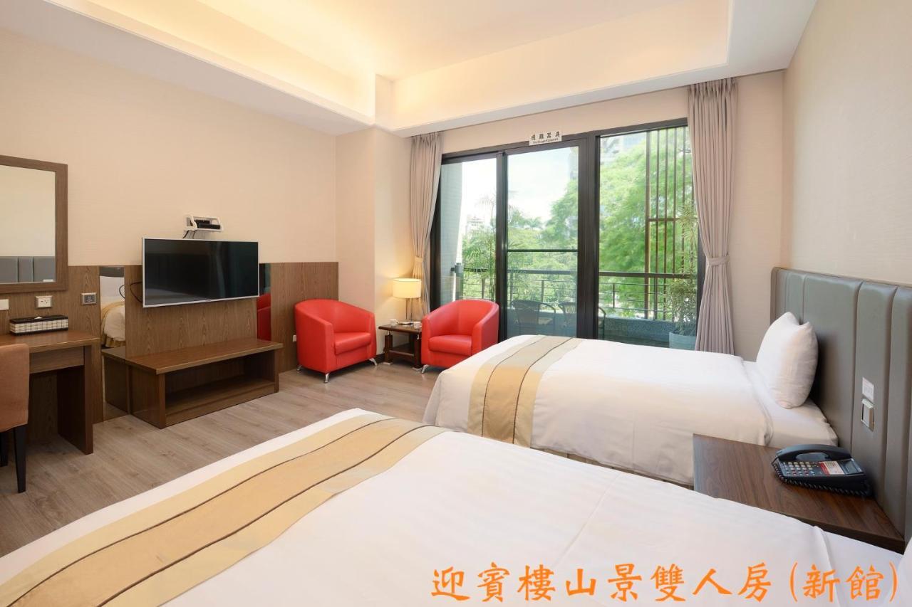 Sun Moon Lake Teachers' Hostel Yuchi Esterno foto